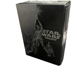 Star Wars Trilogy 2004 DVD Boxed Set. Widescreen